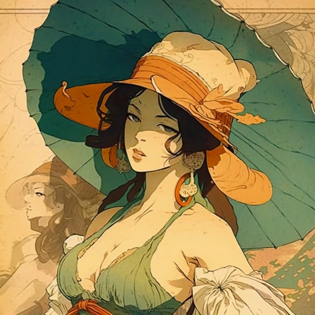 nami-art-style-of-leon-bakst