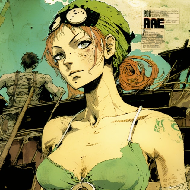 nami-art-style-of-sergio-toppi