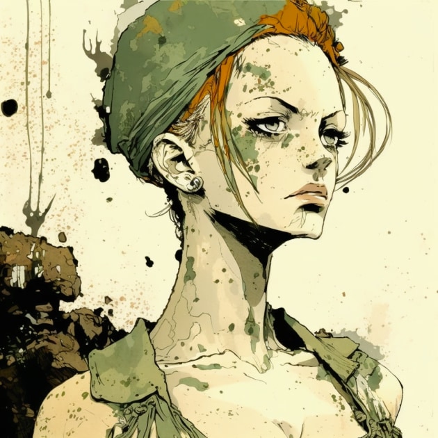 nami-art-style-of-sergio-toppi