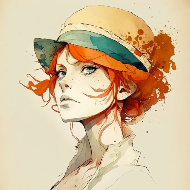 nami-art-style-of-conrad-roset