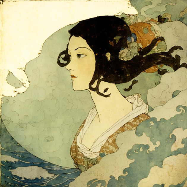 nami-art-style-of-edmund-dulac