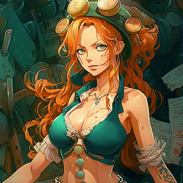 nami-art-style-of-hirohiko-araki