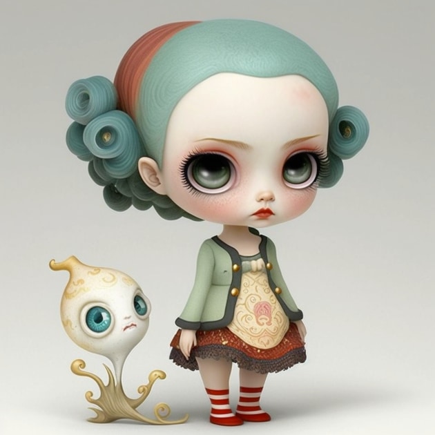 nami-art-style-of-mark-ryden