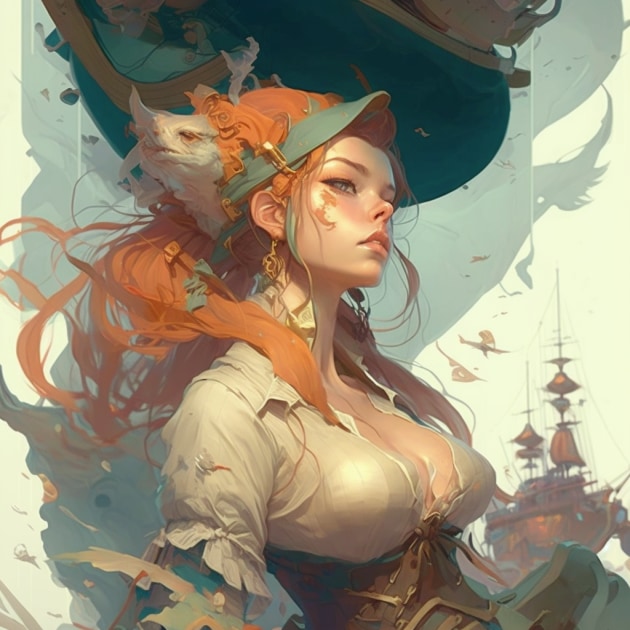 nami-art-style-of-peter-mohrbacher