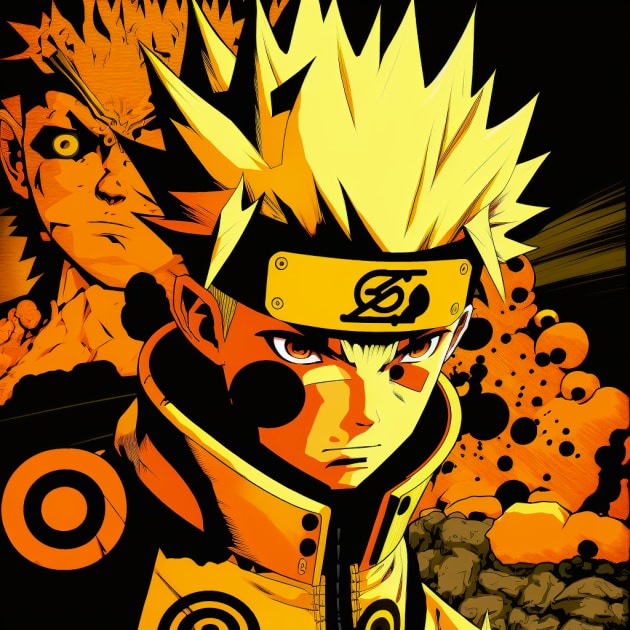 naruto-uzumaki-art-style-of-jack-kirby