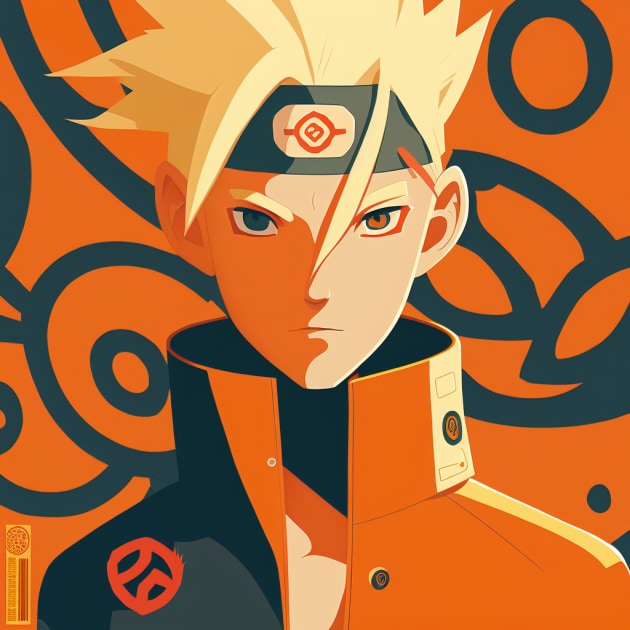 naruto-uzumaki-art-style-of-josh-agle