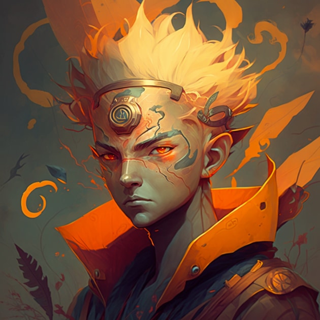 naruto-uzumaki-art-style-of-peter-mohrbacher