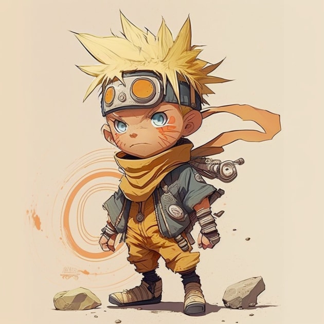 naruto-uzumaki-art-style-of-skottie-young