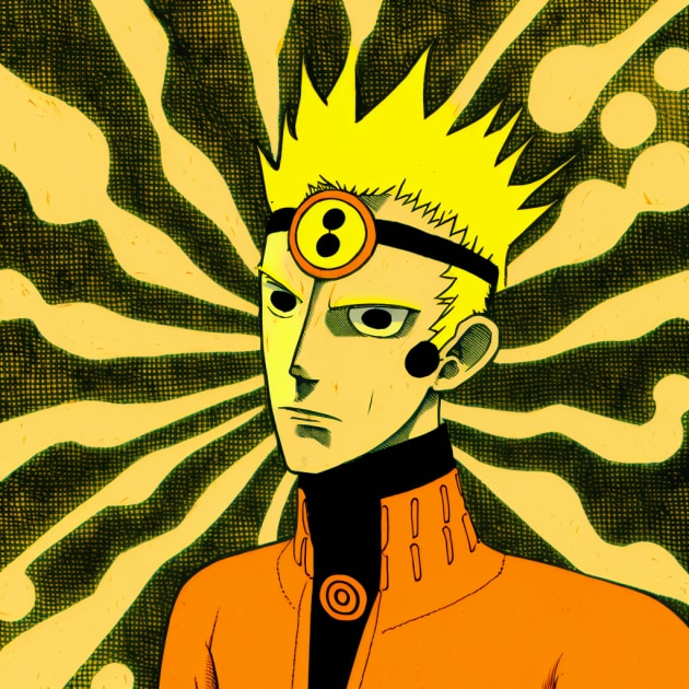 naruto-uzumaki-art-style-of-steve-ditko