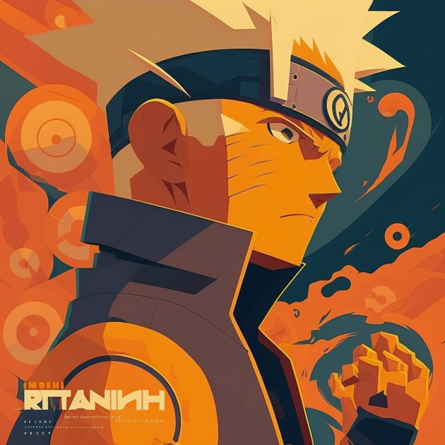 naruto-uzumaki-art-style-of-tom-whalen