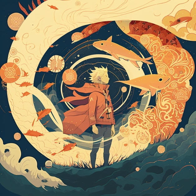 naruto-uzumaki-art-style-of-victo-ngai