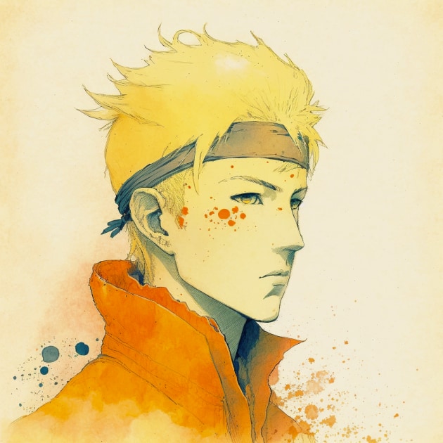 naruto-uzumaki-art-style-of-warwick-goble