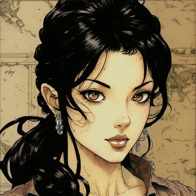 nico-robin-art-style-of-anton-pieck