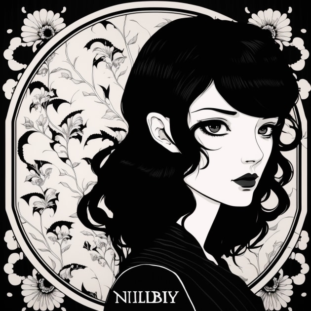 nico-robin-art-style-of-aubrey-beardsley