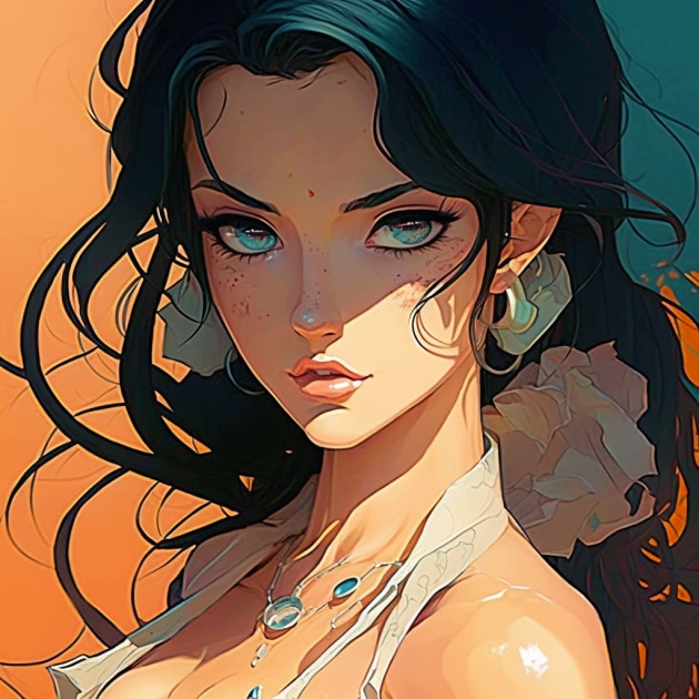 nico-robin-art-style-of-greg-tocchini