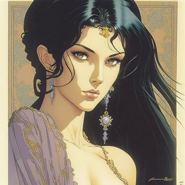 nico-robin-art-style-of-jean-giraud