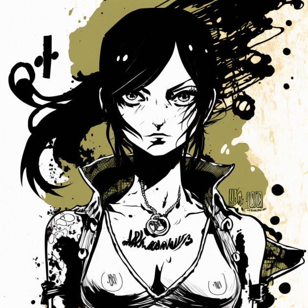 nico-robin-art-style-of-jim-mahfood