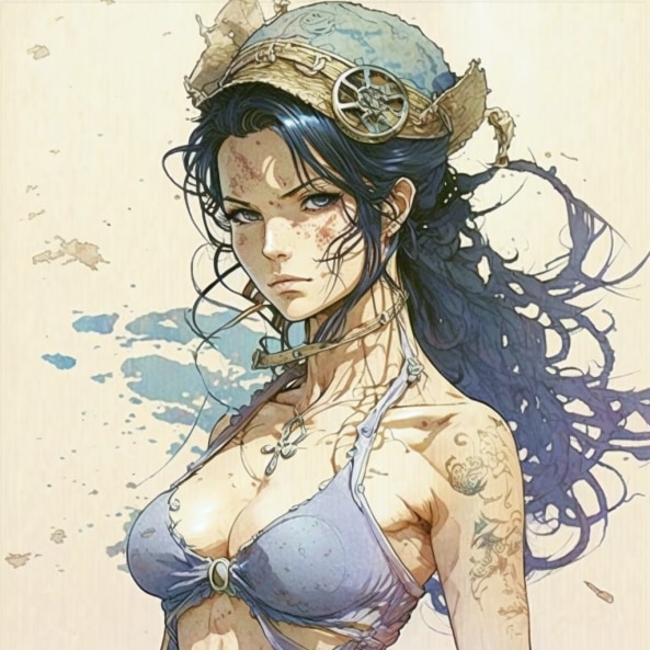 nico-robin-art-style-of-stephanie-law