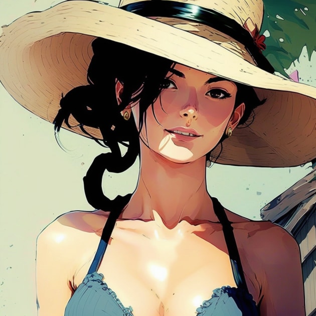 nico-robin-art-style-of-coby-whitmore