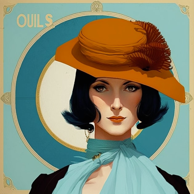 nico-robin-art-style-of-coles-phillips