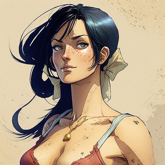 nico-robin-art-style-of-john-byrne