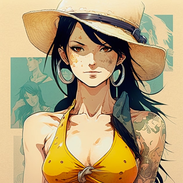 nico-robin-art-style-of-masaaki-sasamoto