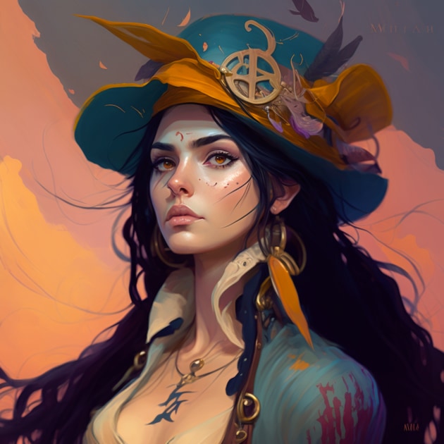 nico-robin-art-style-of-peter-mohrbacher