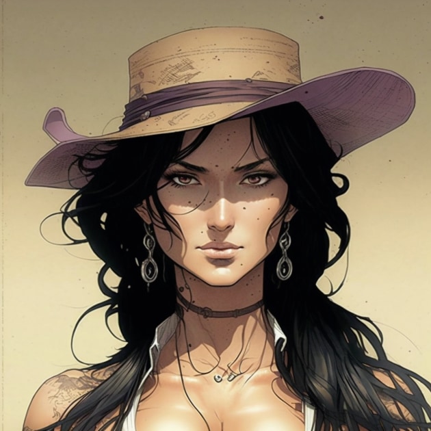 nico-robin-art-style-of-travis-charest