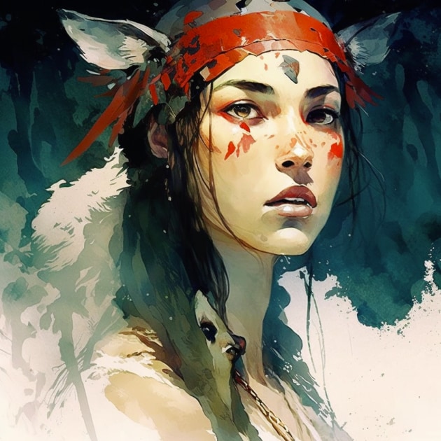 princess-mononoke-art-style-of-coby-whitmore