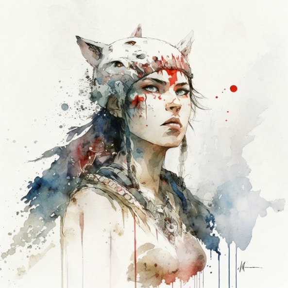 princess-mononoke-art-style-of-david-mack