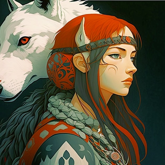 princess-mononoke-art-style-of-diane-dillon