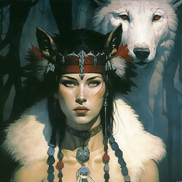 princess-mononoke-art-style-of-gerald-brom