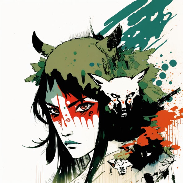 princess-mononoke-art-style-of-jim-mahfood