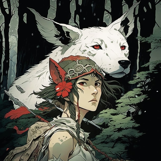 princess-mononoke-art-style-of-john-byrne