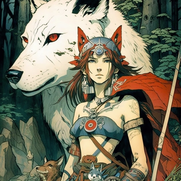 princess-mononoke-art-style-of-john-byrne