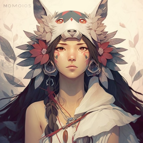 princess-mononoke-art-style-of-mamoru-hosoda