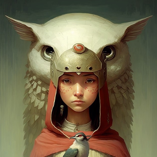 princess-mononoke-art-style-of-shaun-tan