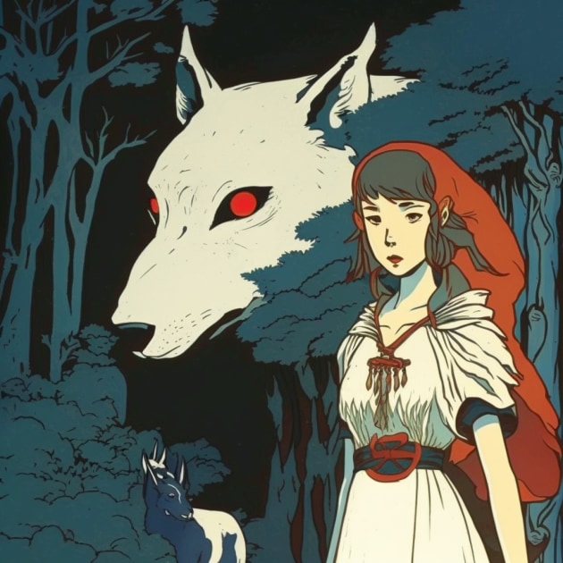 princess-mononoke-art-style-of-toshio-saeki