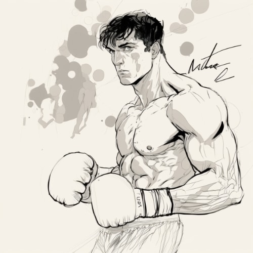rocky-balboa-art-style-of-aiartes