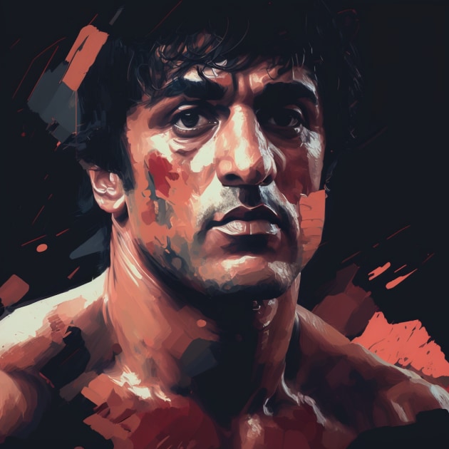 rocky-balboa-art-style-of-atey-ghailan