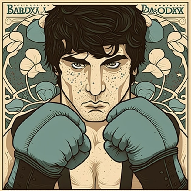 rocky-balboa-art-style-of-audrey-kawasaki