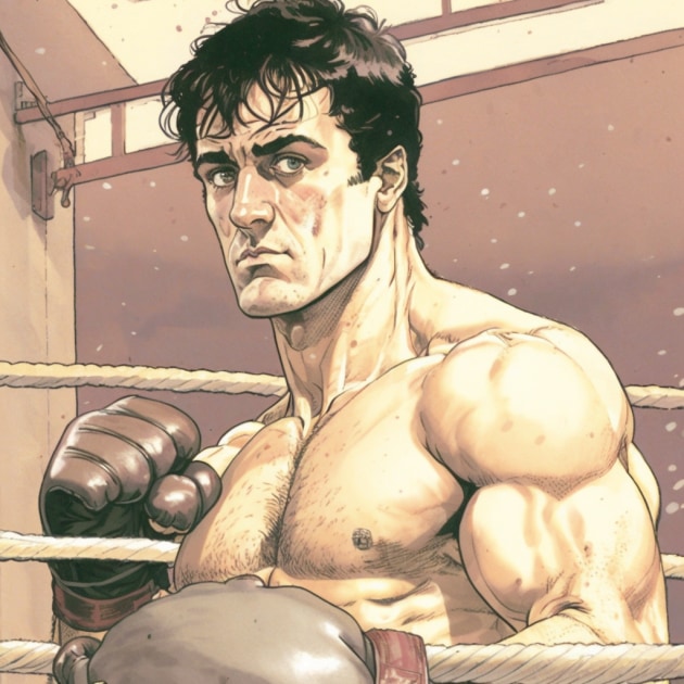 rocky-balboa-art-style-of-milo-manara