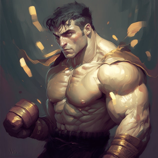 rocky-balboa-art-style-of-peter-mohrbacher