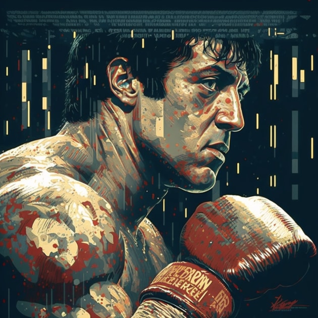 rocky-balboa-art-style-of-philippe-druillet