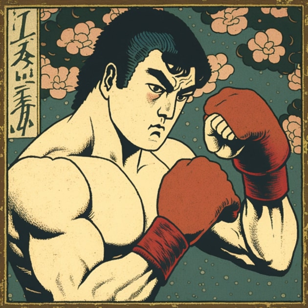 rocky-balboa-art-style-of-utagawa-kuniyoshi