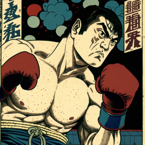 rocky-balboa-art-style-of-utagawa-kuniyoshi