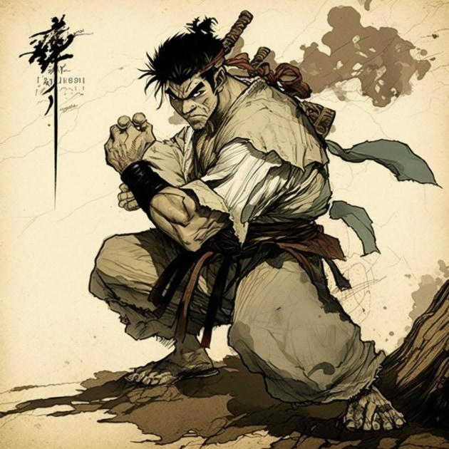 ryu-art-style-of-arthur-rackham