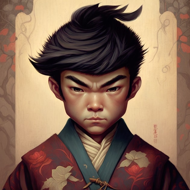 ryu-art-style-of-benjamin-lacombe