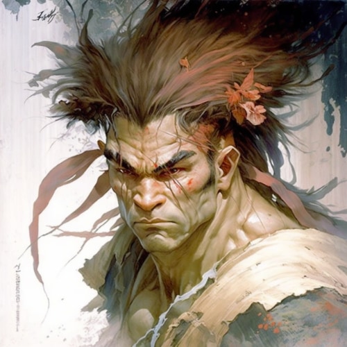 ryu-art-style-of-brian-froud