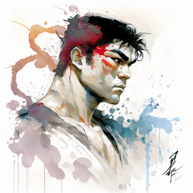 ryu-art-style-of-david-mack